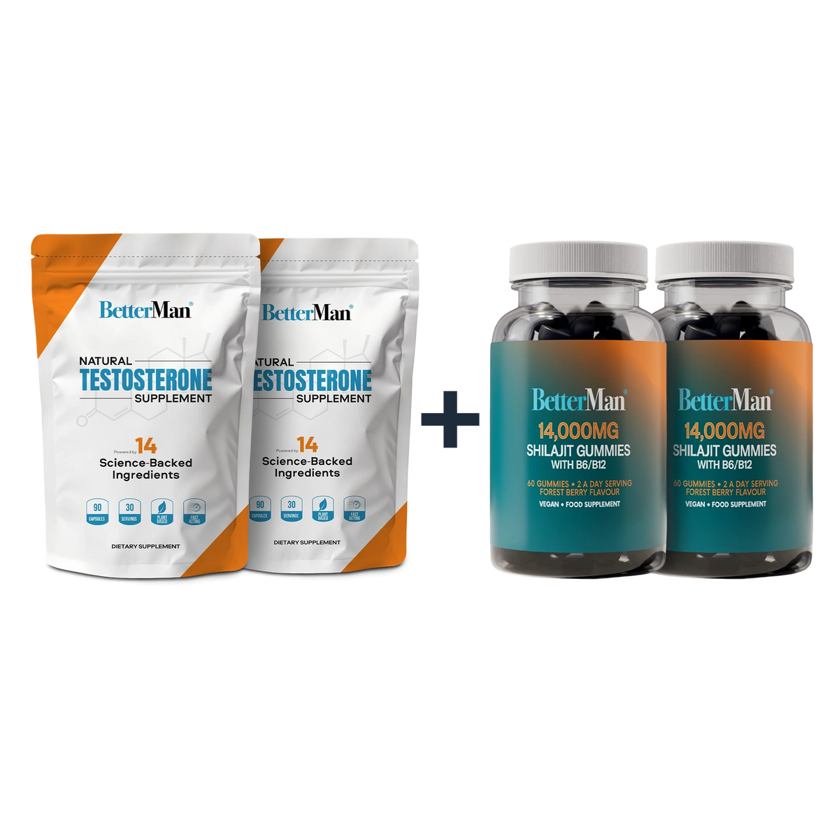Betterman Natural T - Supplement