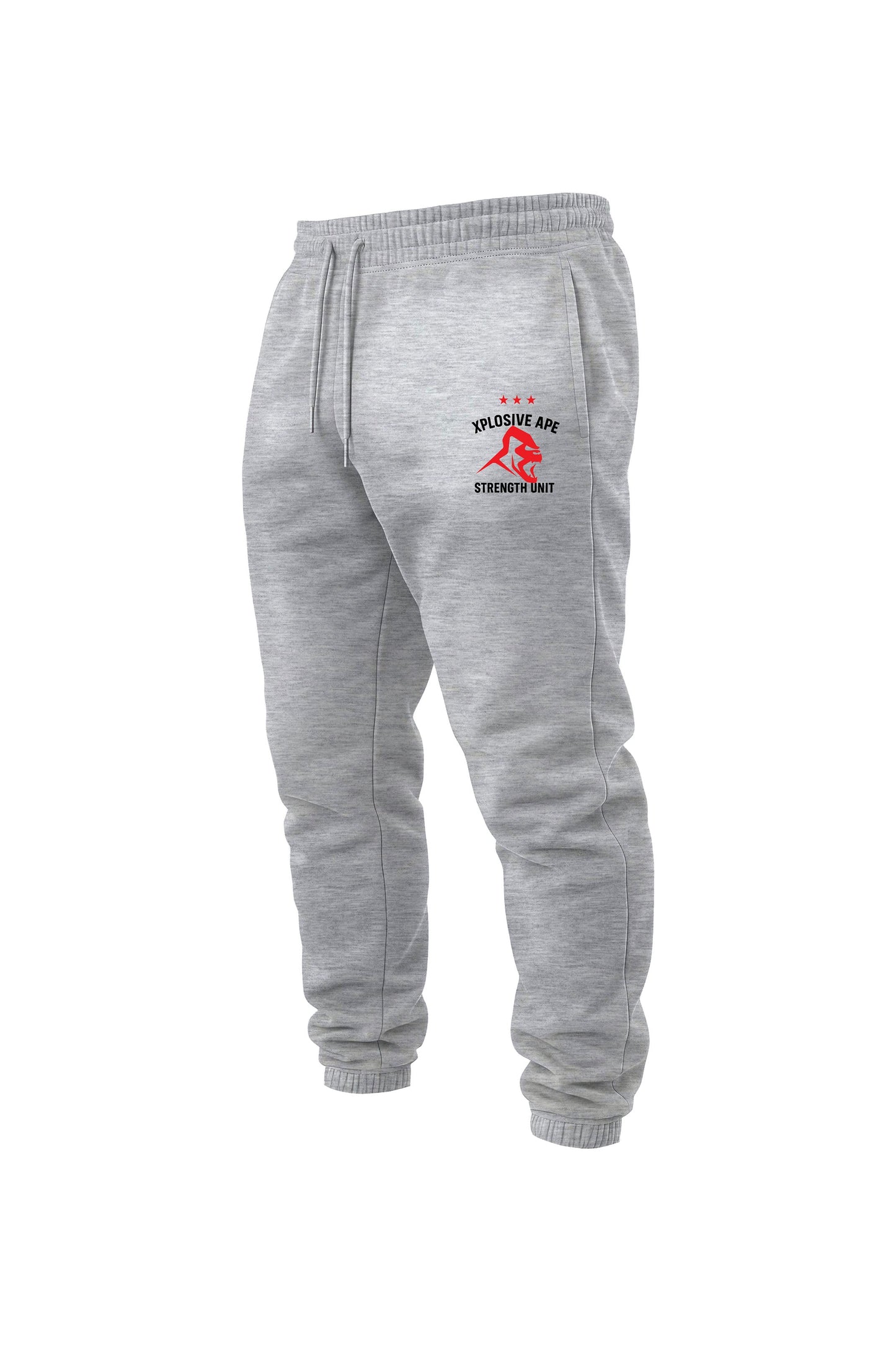 XAPE Strength Unit Joggers - Sports Grey