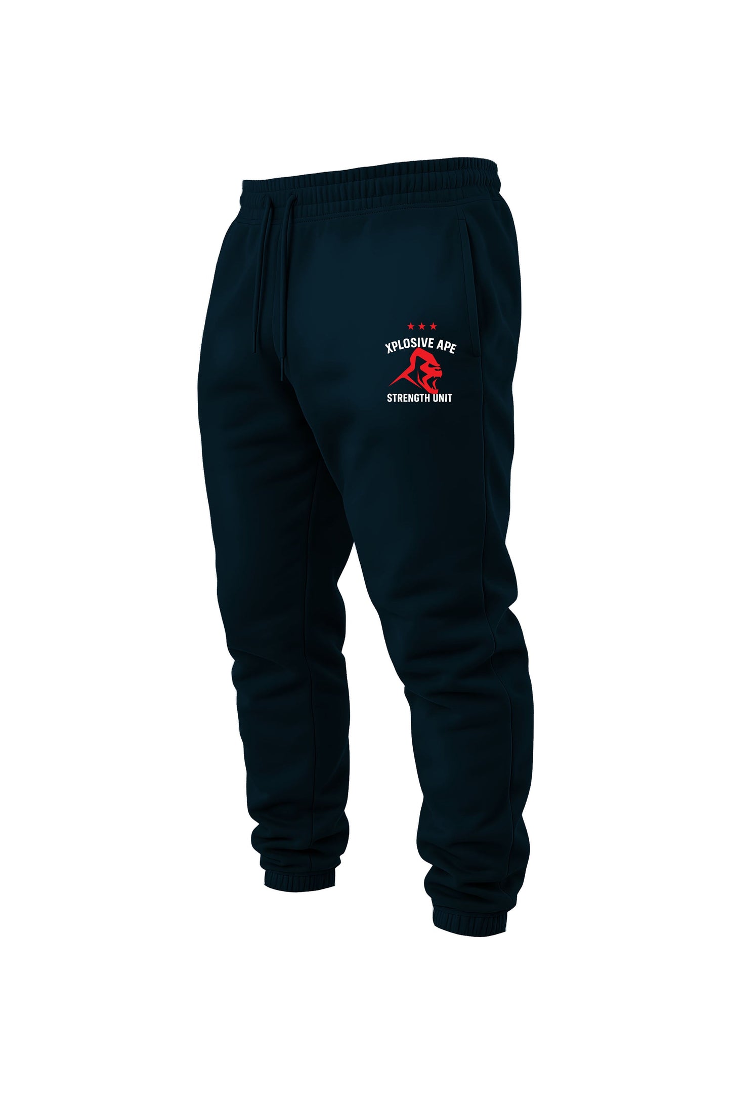 XAPE Strength Unit Joggers - Navy