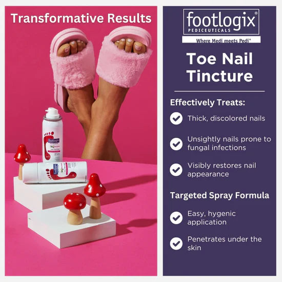 Footlogix Tintura per Unghie dei Piedi (50ml)