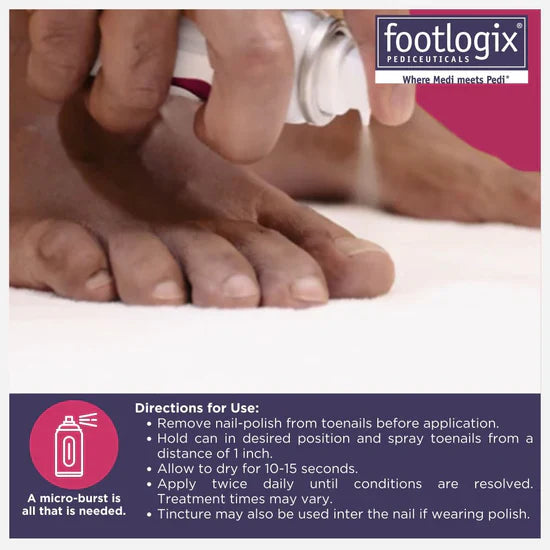 Footlogix Tintura per Unghie dei Piedi (50ml)