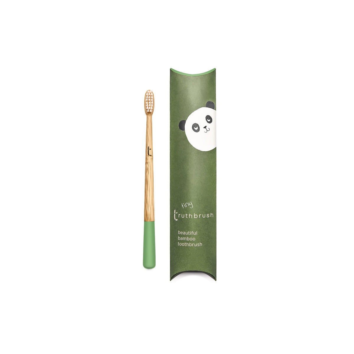 A years supply of the Tiny Truthbrush - beautiful bamboo toothbrush for children