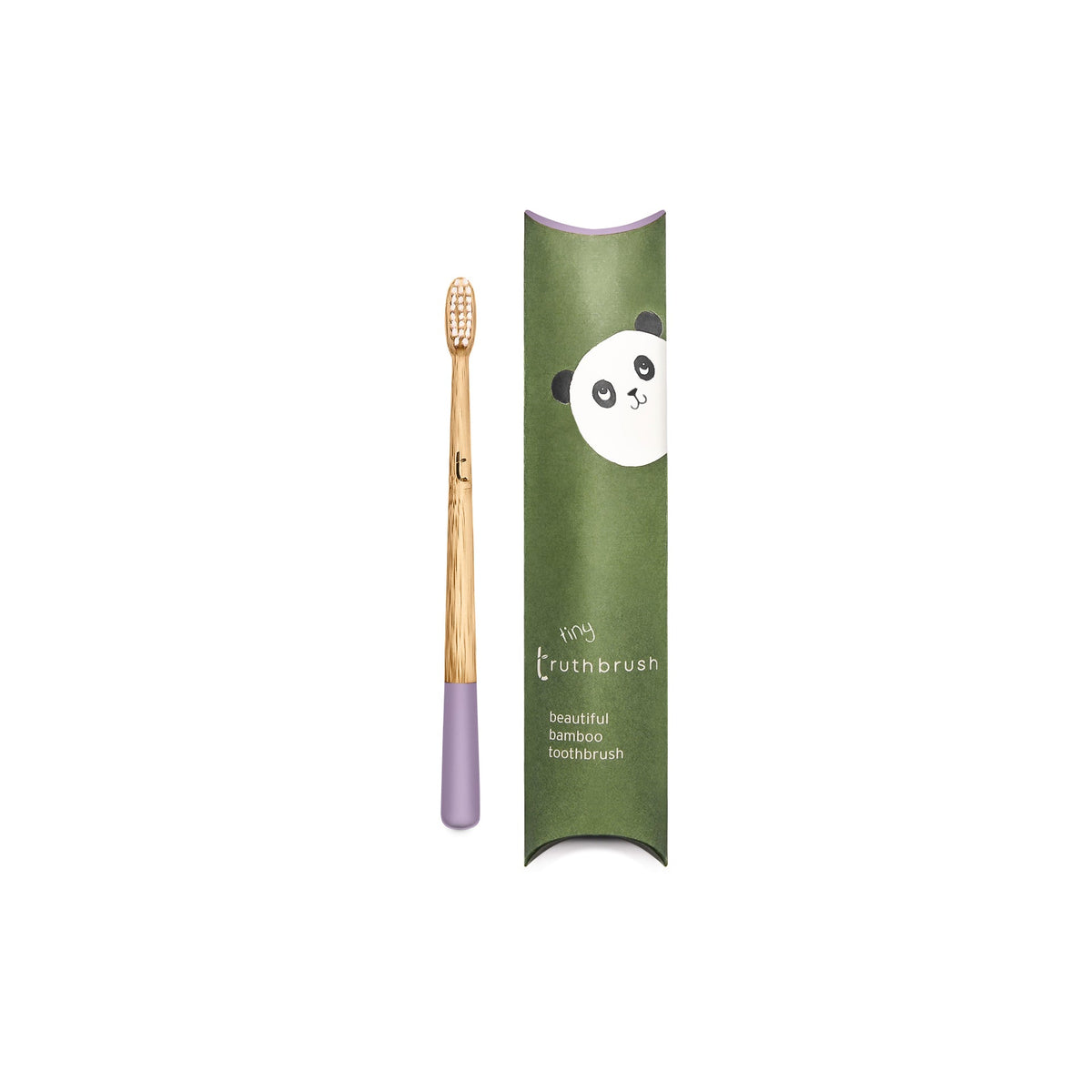 A years supply of the Tiny Truthbrush - beautiful bamboo toothbrush for children