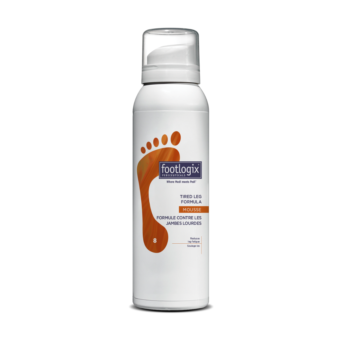 Footlogix Tired Leg Formula (125ml)