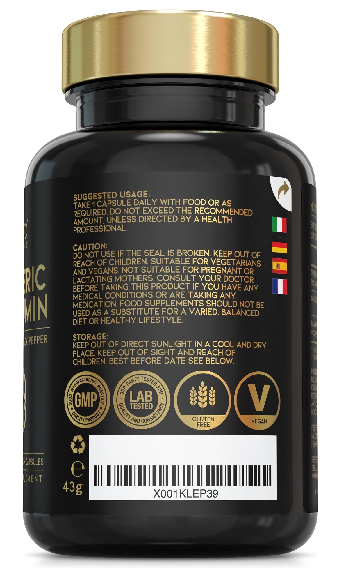 Turmeric Curcumin