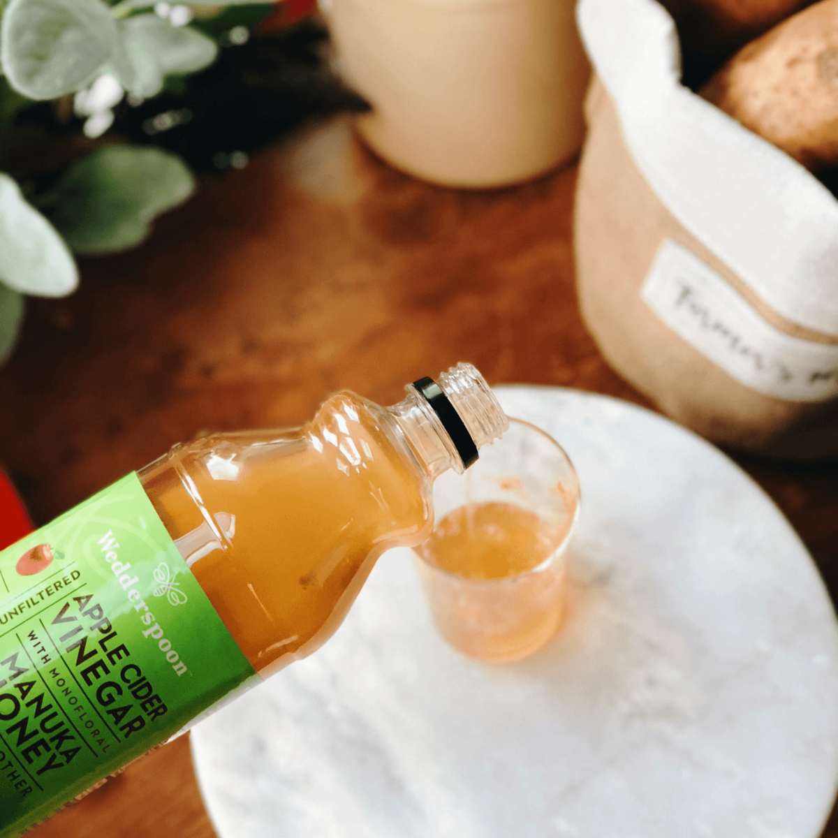 Wedderspoon Apple Cider Vinegar with Manuka Honey – Twin Pack
