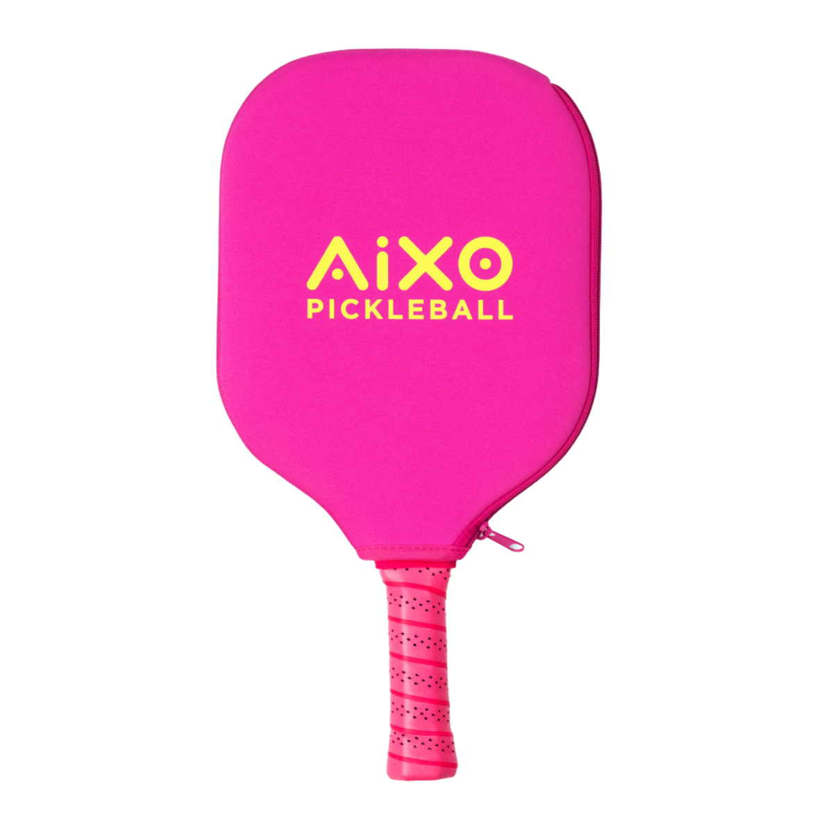 Aixo P11A Scorpion Series Glam Slam 3K Raw Carbon Pickleball Paddle