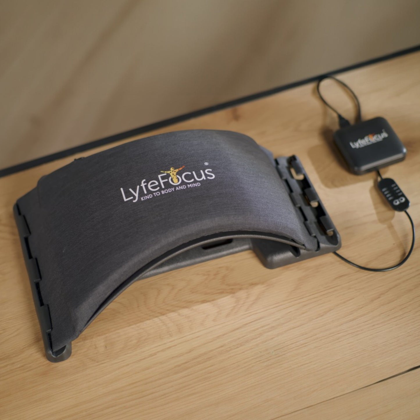 Back Stretcher With Heat