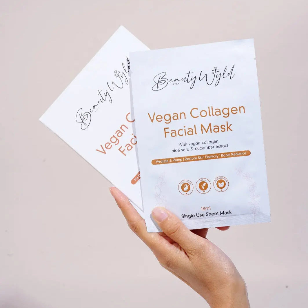 Collagen Face Mask (Box of 4) - HealVia