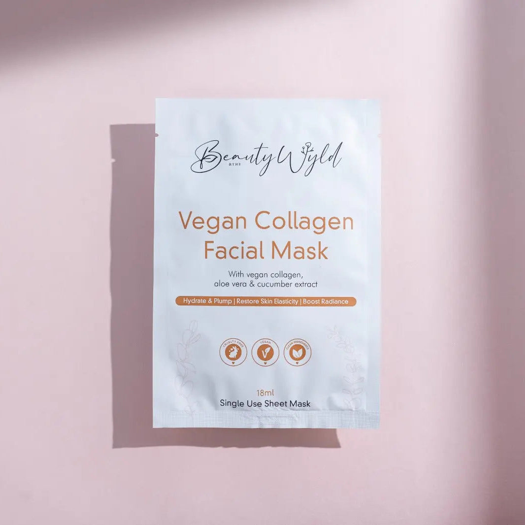 Collagen Face Mask (Box of 4) - HealVia