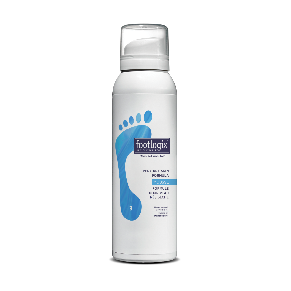 Footlogix Very Dry Skin Formula (125ml)