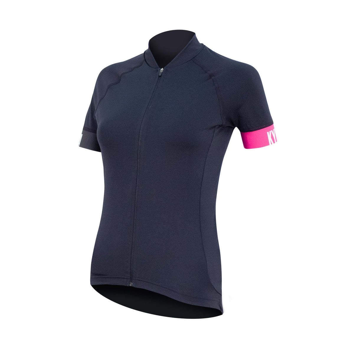 Women's Infrared Onyx Cycle Jersey - HealVia