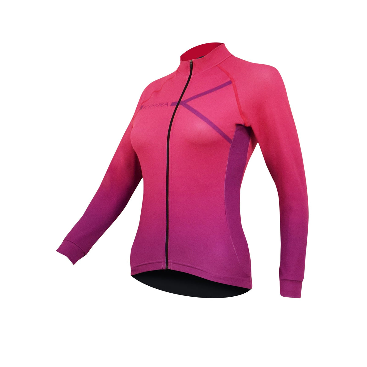 Women's Infrared PrO2 LS Cycle Jersey - HealVia