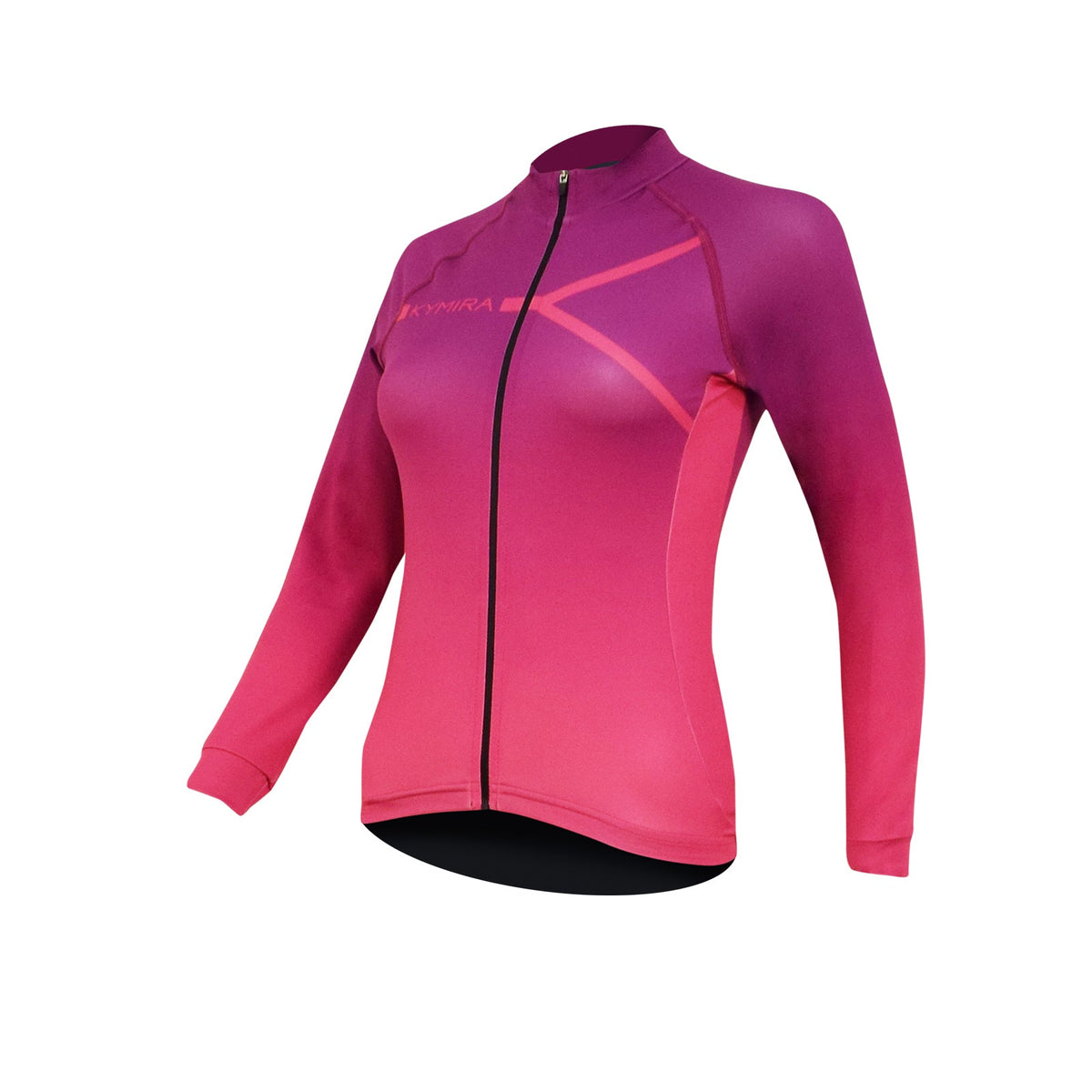 Women's Infrared PrO2 LS Cycle Jersey - HealVia