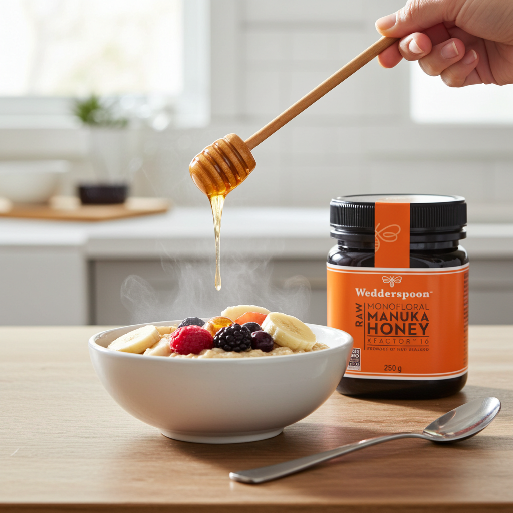 Wedderspoon Raw Manuka Honey KFactor 16+ 250g – Triple Pack