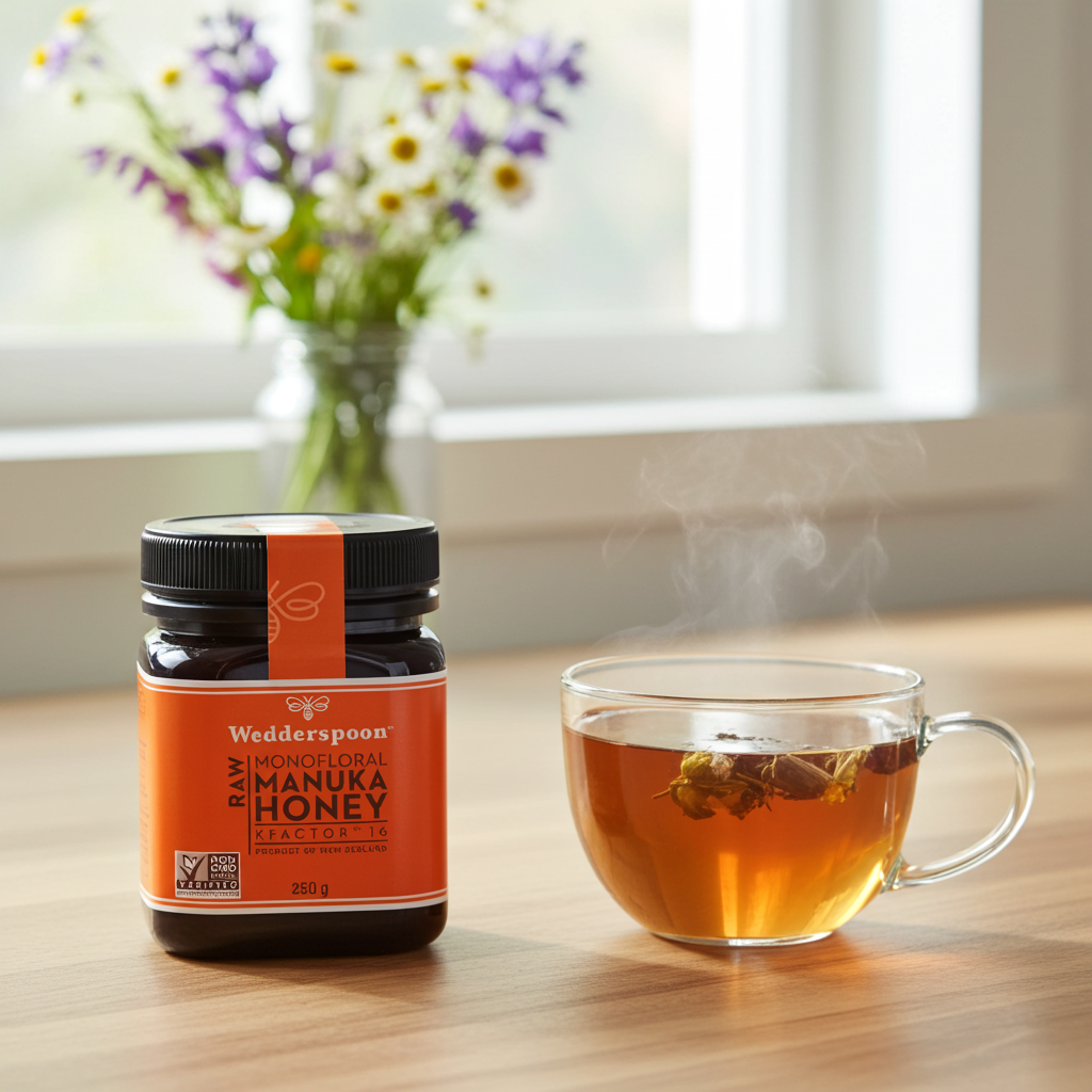 Wedderspoon Raw Manuka Honey KFactor 16+ 250g – Triple Pack