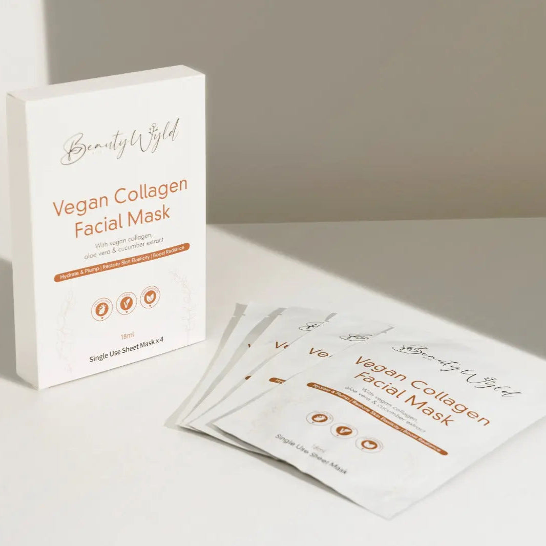 Collagen Face Mask (Box of 4) - HealVia
