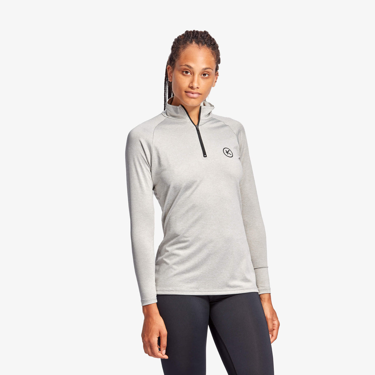 Women's Infrared Performance 1/4 Zip LS - HealVia