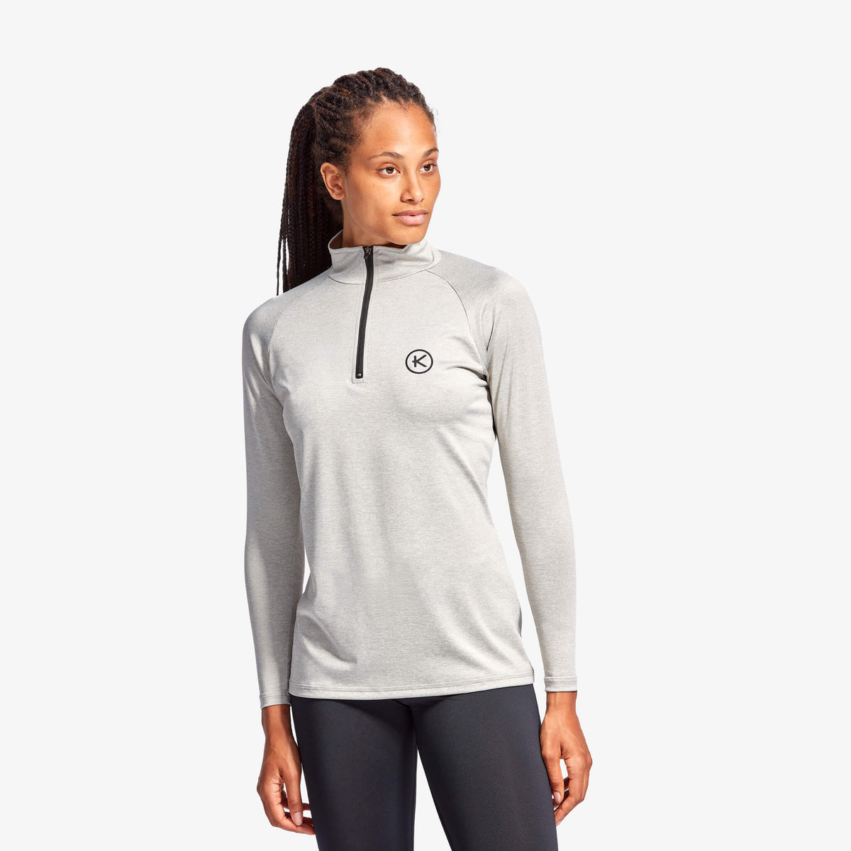Women's Infrared Performance 1/4 Zip LS - HealVia