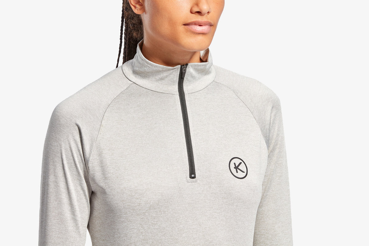 Women's Infrared Performance 1/4 Zip LS - HealVia