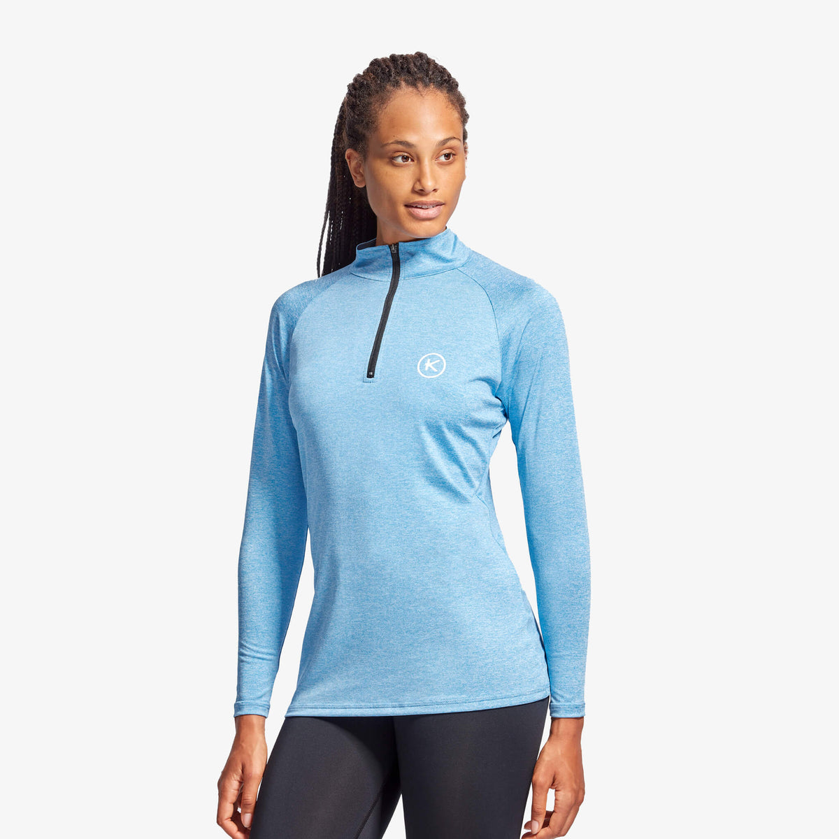 Women's Infrared Performance 1/4 Zip LS - HealVia