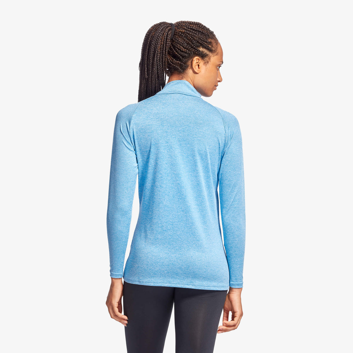 Women's Infrared Performance 1/4 Zip LS - HealVia