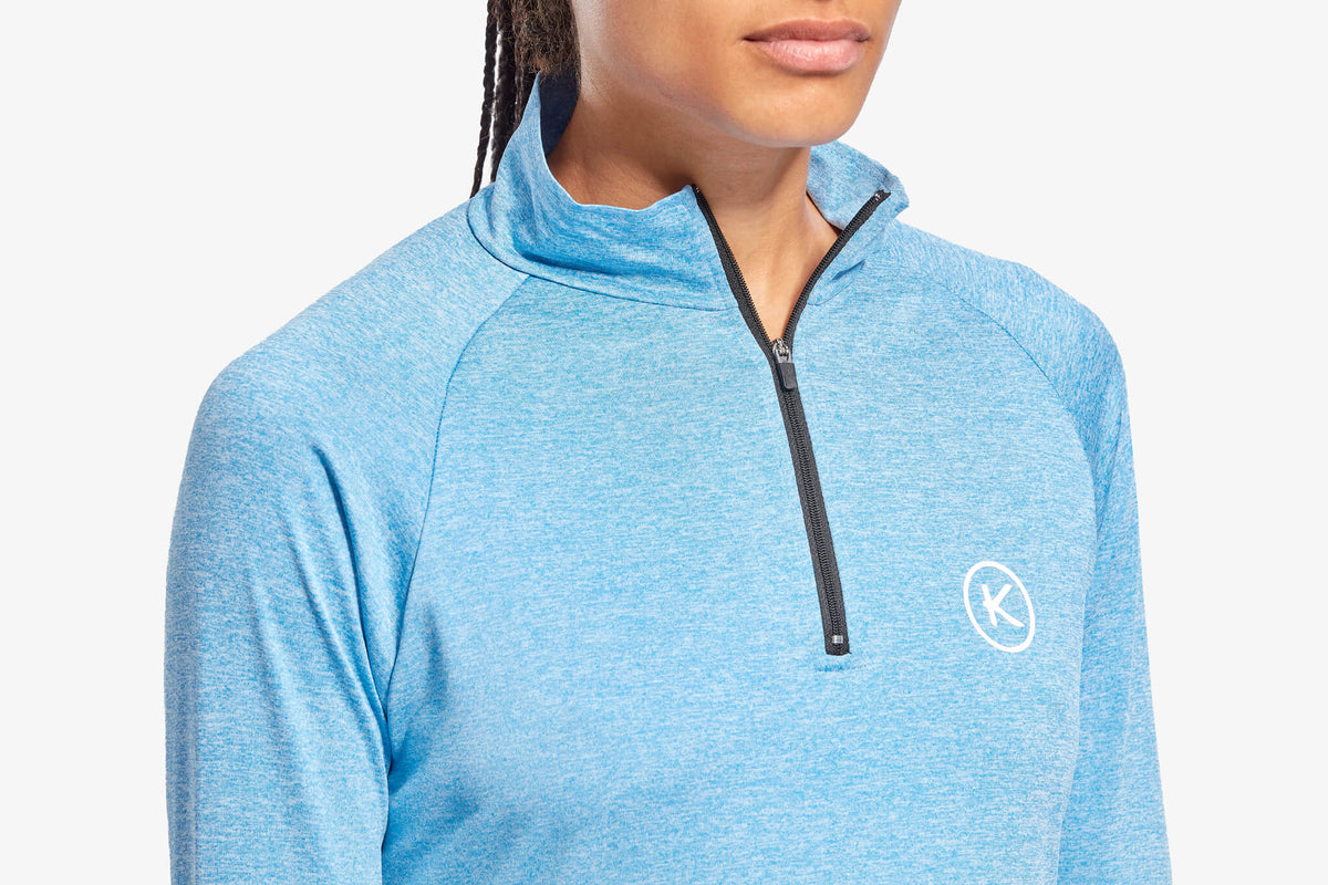 Women's Infrared Performance 1/4 Zip LS - HealVia