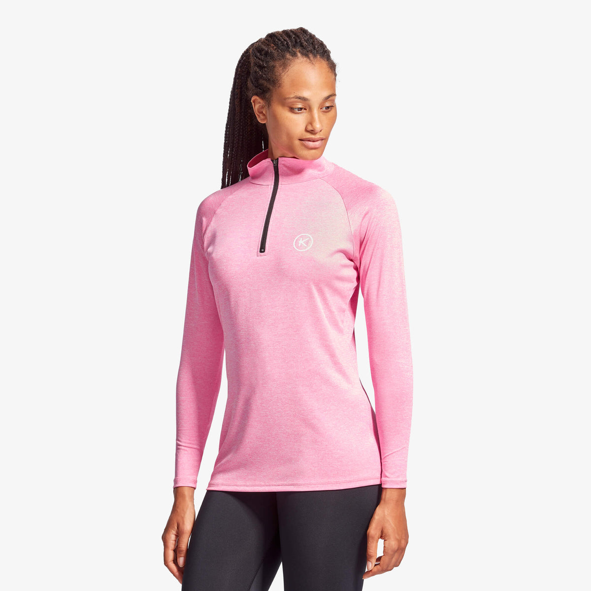 Women's Infrared Performance 1/4 Zip LS - HealVia