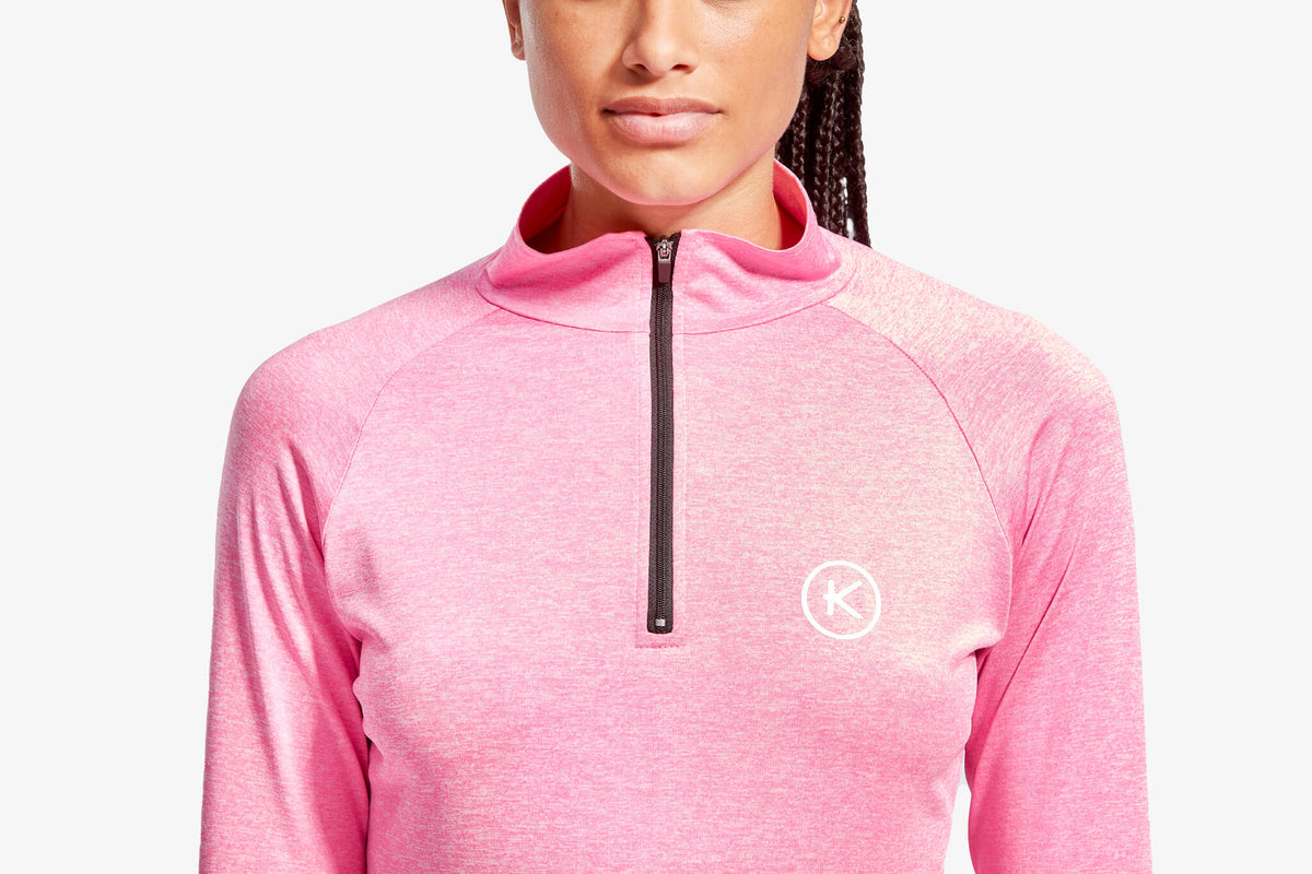 Women's Infrared Performance 1/4 Zip LS - HealVia