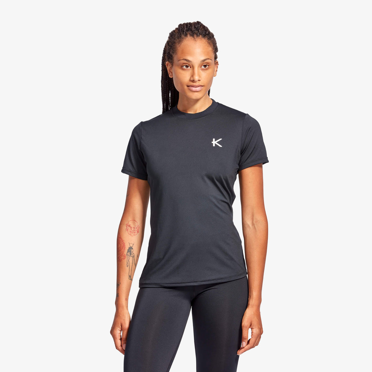 Women's Infrared Crew T-Shirt - HealVia
