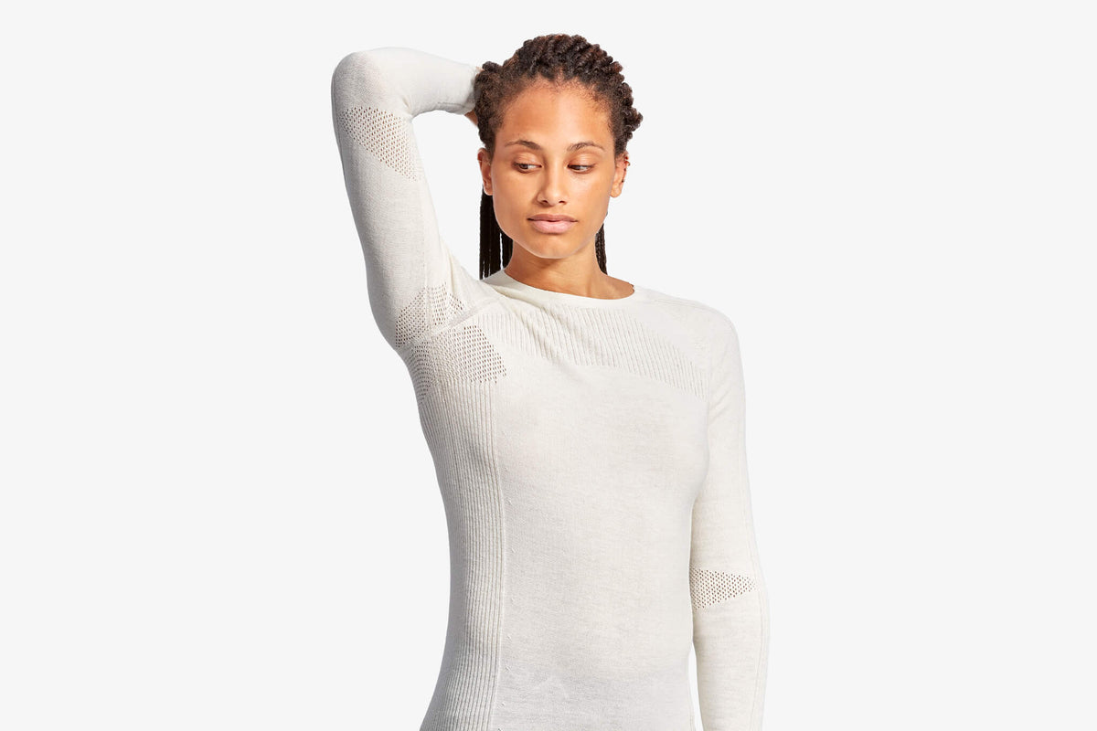 Women's Infrared Merino Baselayer Top - HealVia