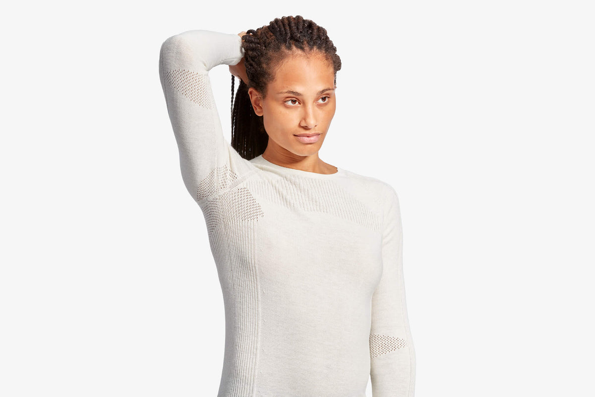 Women's Infrared Merino Baselayer Top - HealVia