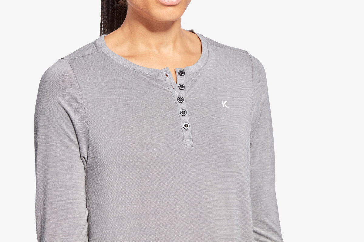 Women's Infrared Recovery Sleepwear Top - HealVia