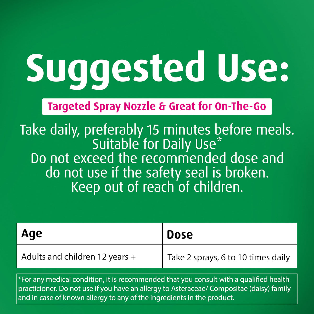 A. Vogel Echinaforce Spray Gola – Echinacea Biologica e Salvia, Sostegno Immunitario, 30 ml