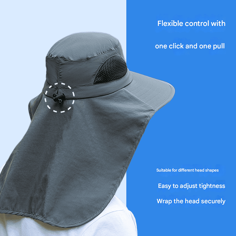 UPF 50+ Fishing Hat