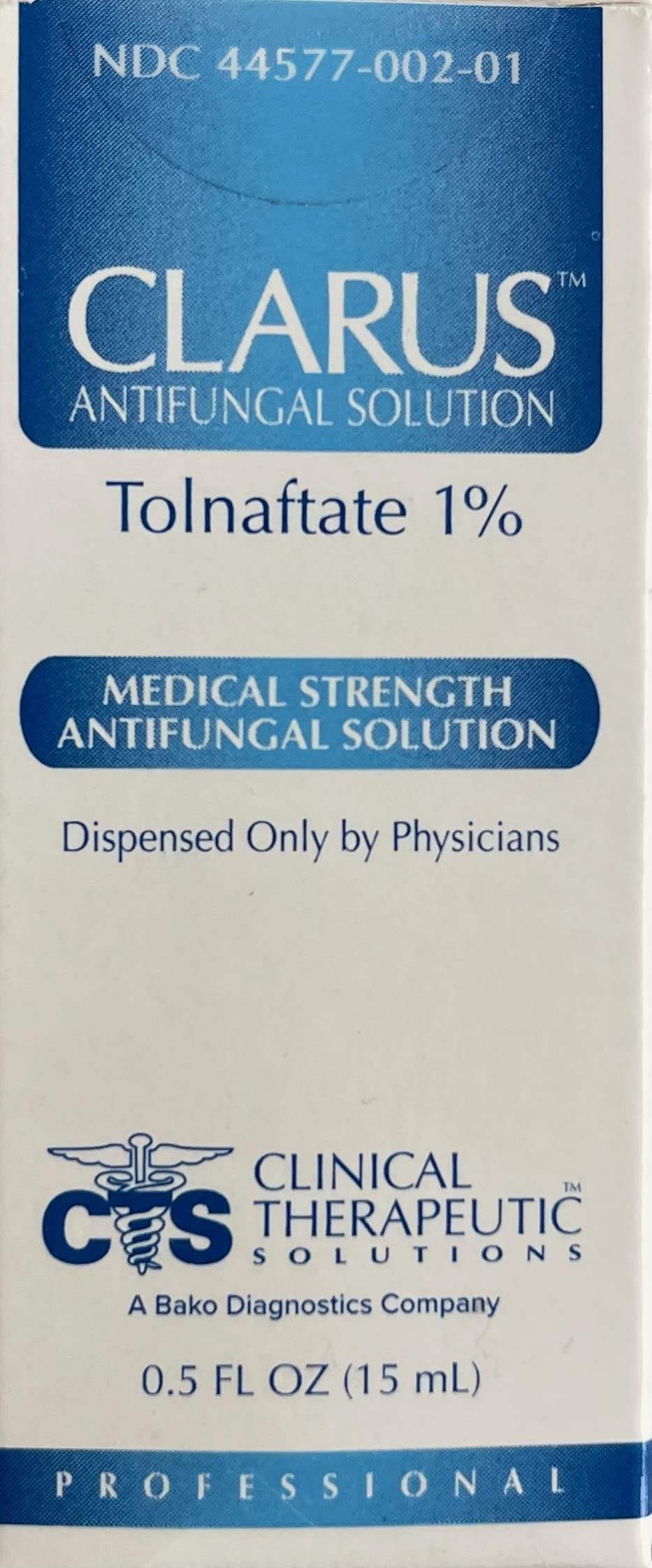 Clarus Solution Antifungal 1% β Advanced Footcare | 0.5 fl oz