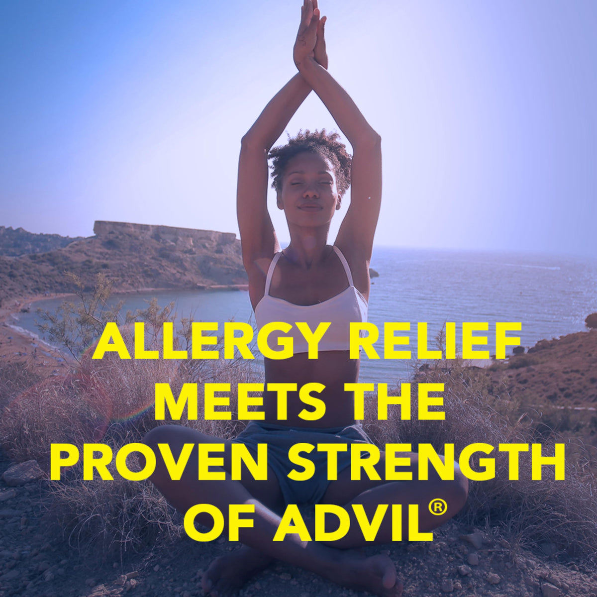 Advil Allergy and Congestion Relief Tablets β Pain Relief, Fever Reducer & Allergy Support