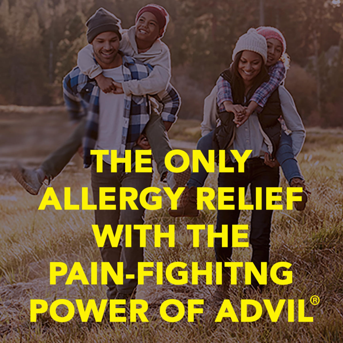 Advil Allergy and Congestion Relief Tablets β Pain Relief, Fever Reducer & Allergy Support