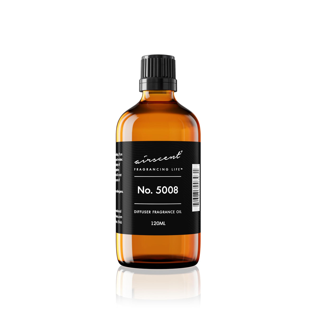 AirScent Diffuser Oil β Tobacco Vanille Inspired Perfume Dupe No. 5008 (120 ml) β Fragrance Oil for Diffusers & Crafting