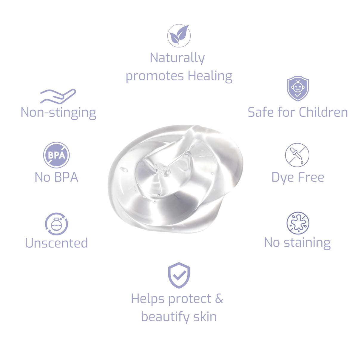 Silver Biotics 24 PPM Silver Wound Healing Gel | 1.5 oz | American Biotech Labs