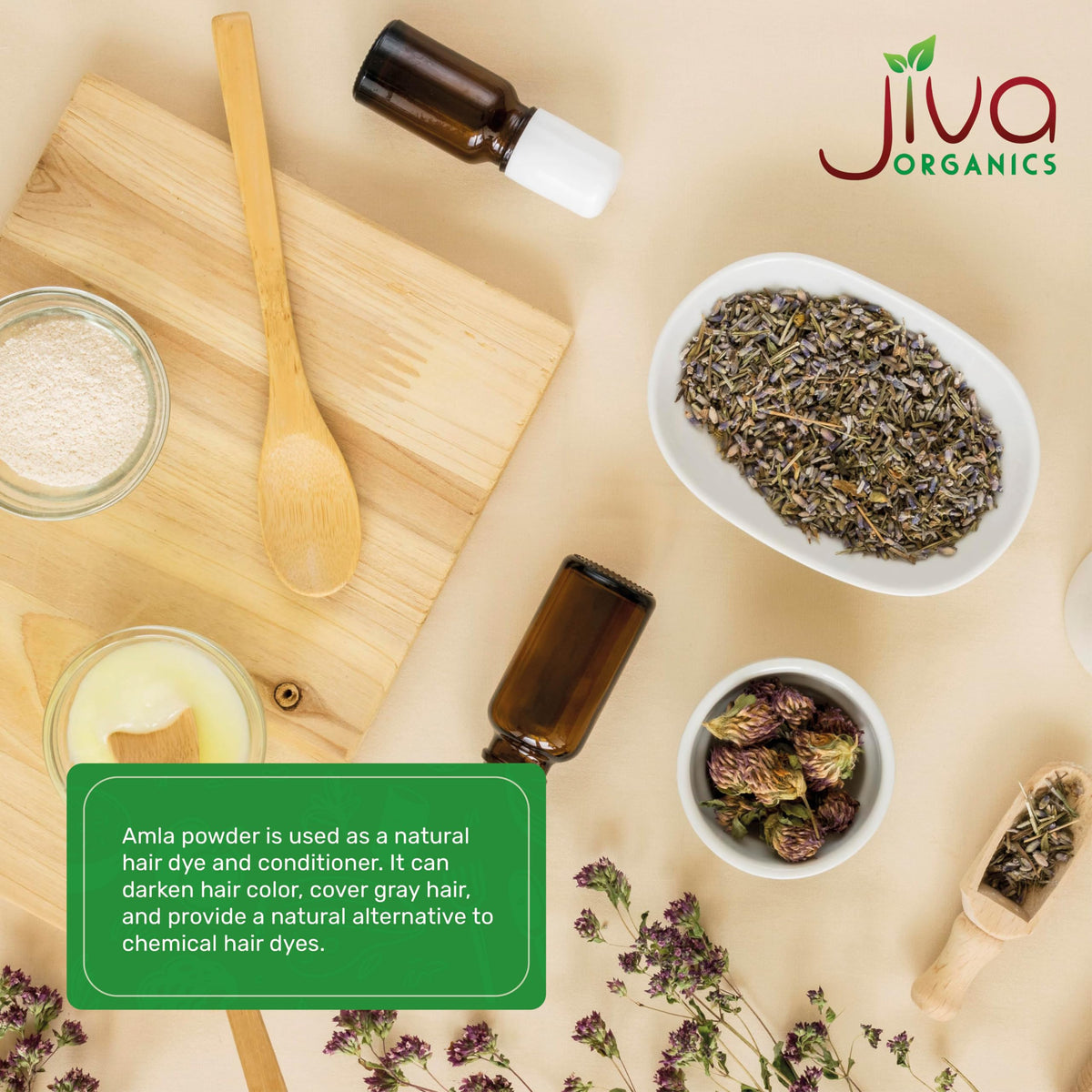 مسحوق أملا عضوي 1.25 رطل – أمالاكي نقي، مختبر معمليًا، خالٍ من الغلوتين | Jiva Organics