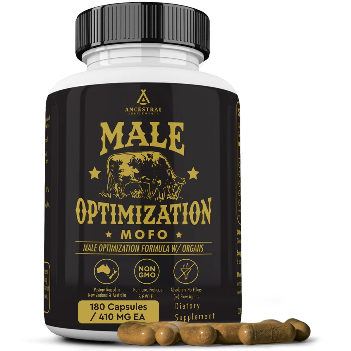 Ancestral Mofo for Men β Grass-Fed Beef Organs | Energy & Vitality