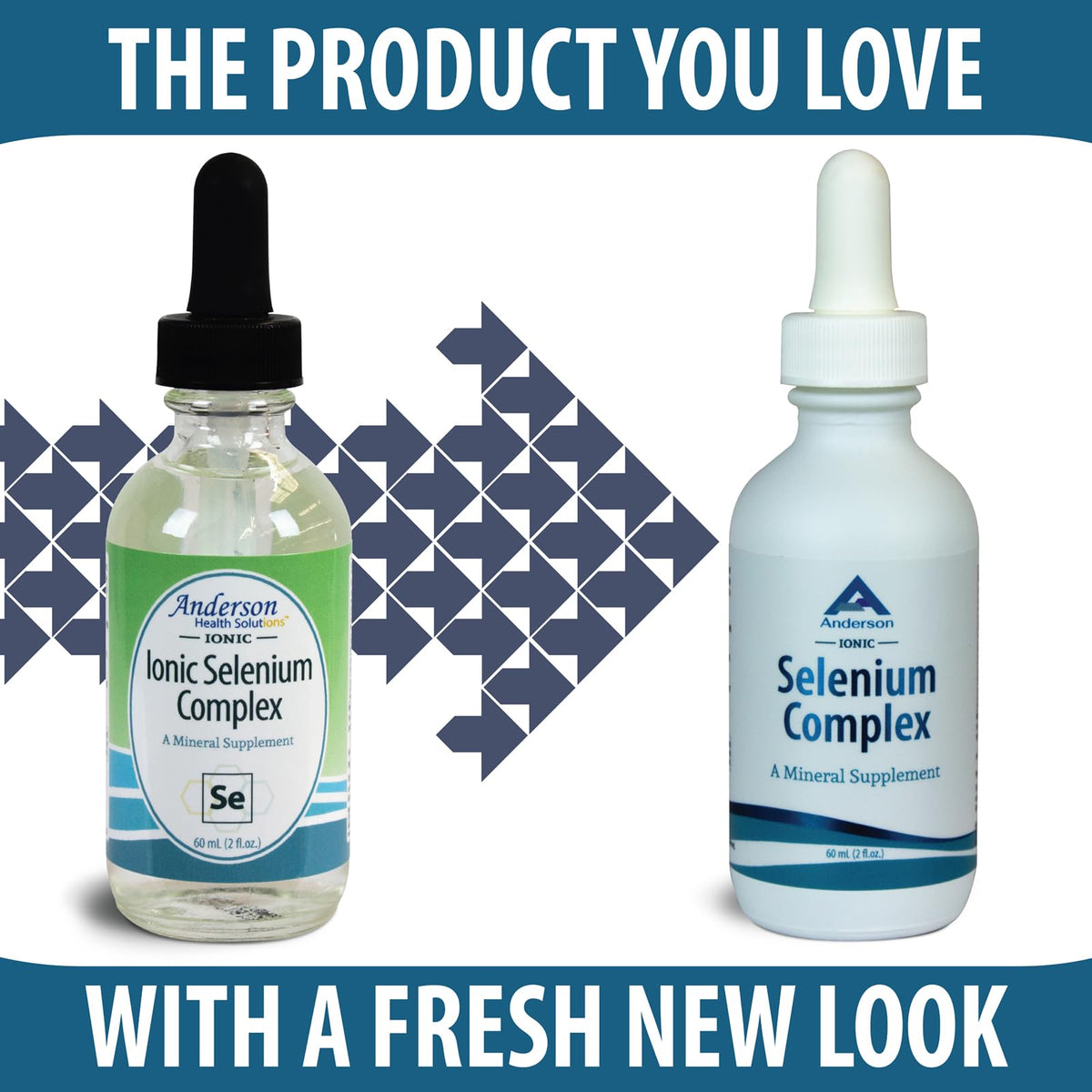 Anderson Ionic Selenium Complex β Liquid Selenium Drops for Thyroid & Immune Support | 2 fl oz, 40 Servings