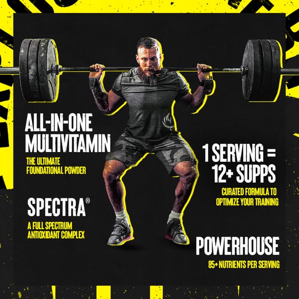 Animal Pak All-in-One Vitamin Powder β Daily Multivitamin for Men & Women (60 Scoops)