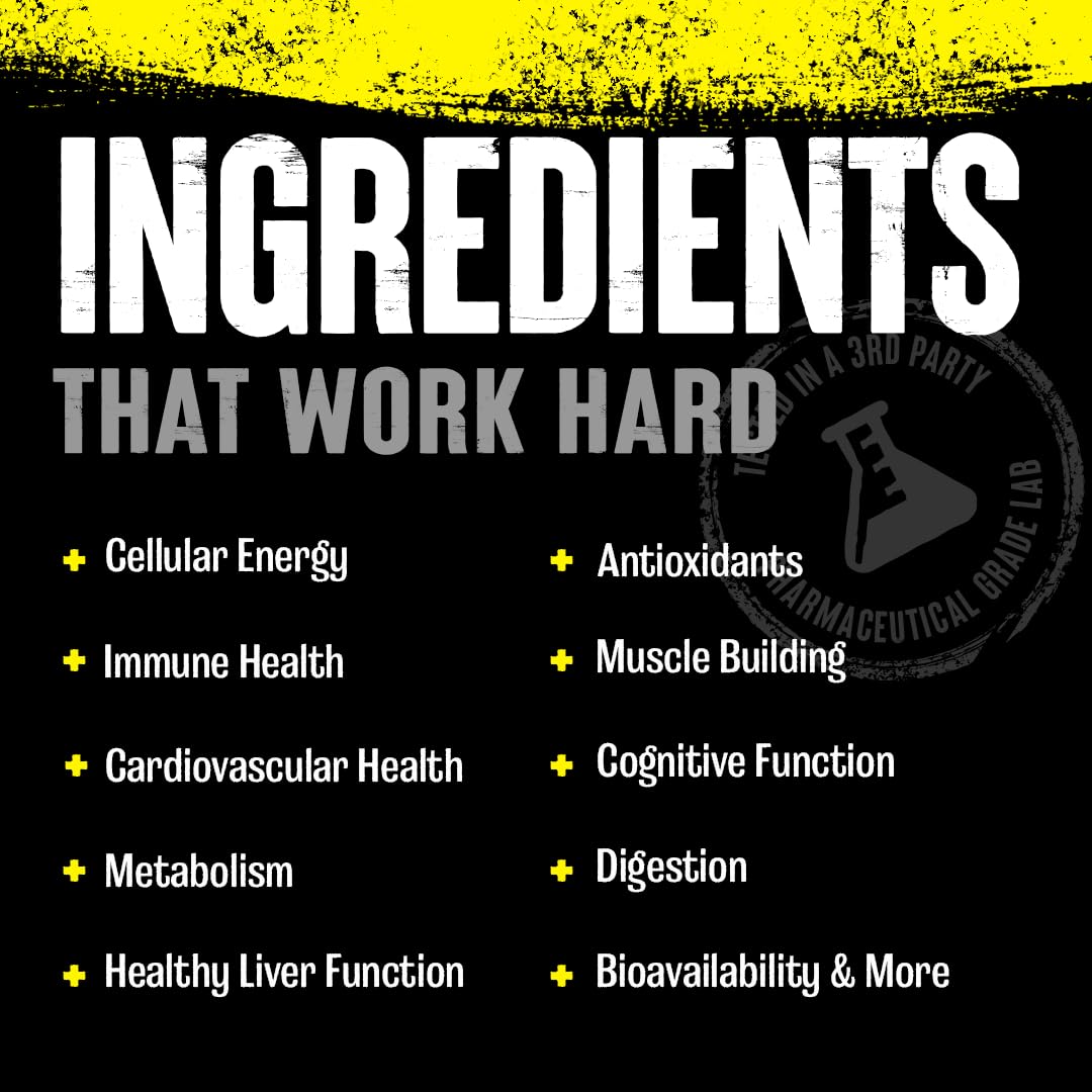 Animal Pak All-in-One Vitamin Powder β Daily Multivitamin for Men & Women (60 Scoops)