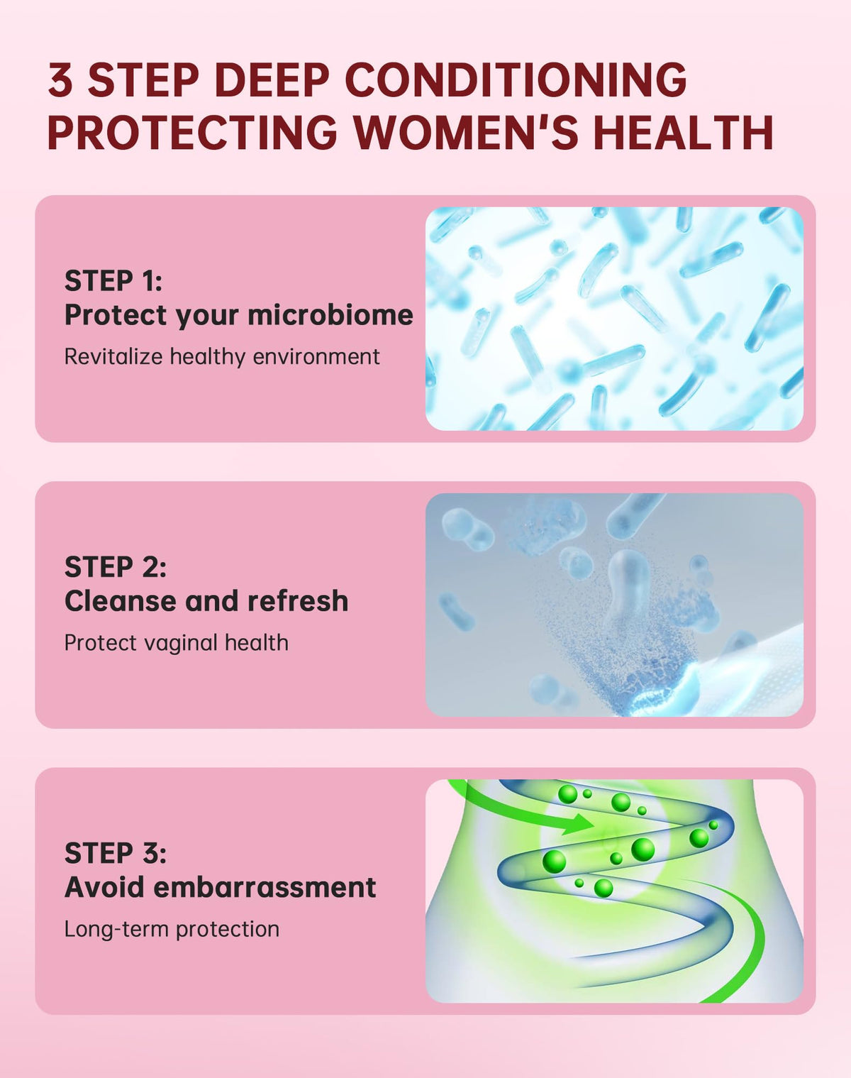 ANYTALK Vaginal Probiotics for Women β Lactobacillus Blend, pH Balance (90 Count)