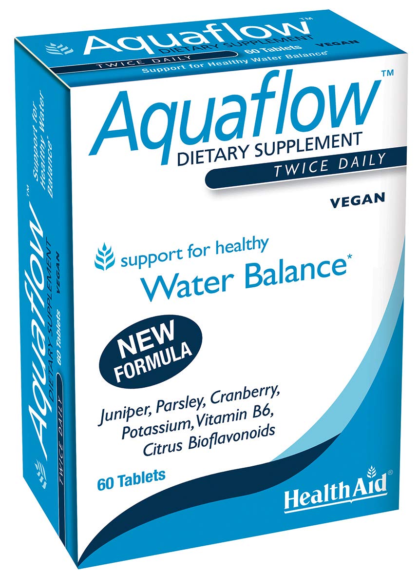 Aquaflow 60ct β Vegan Water Balance Support & Reduces Water Retention