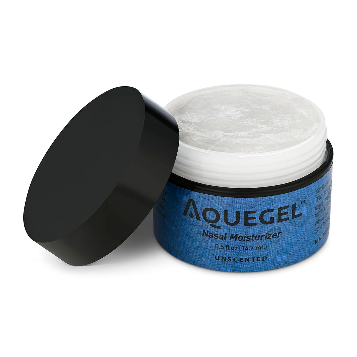 Aquegel Nasal Moisturizer (Original Unscented) β 12-Hour Nasal Moisture Relief | Water-Based Nose Gel