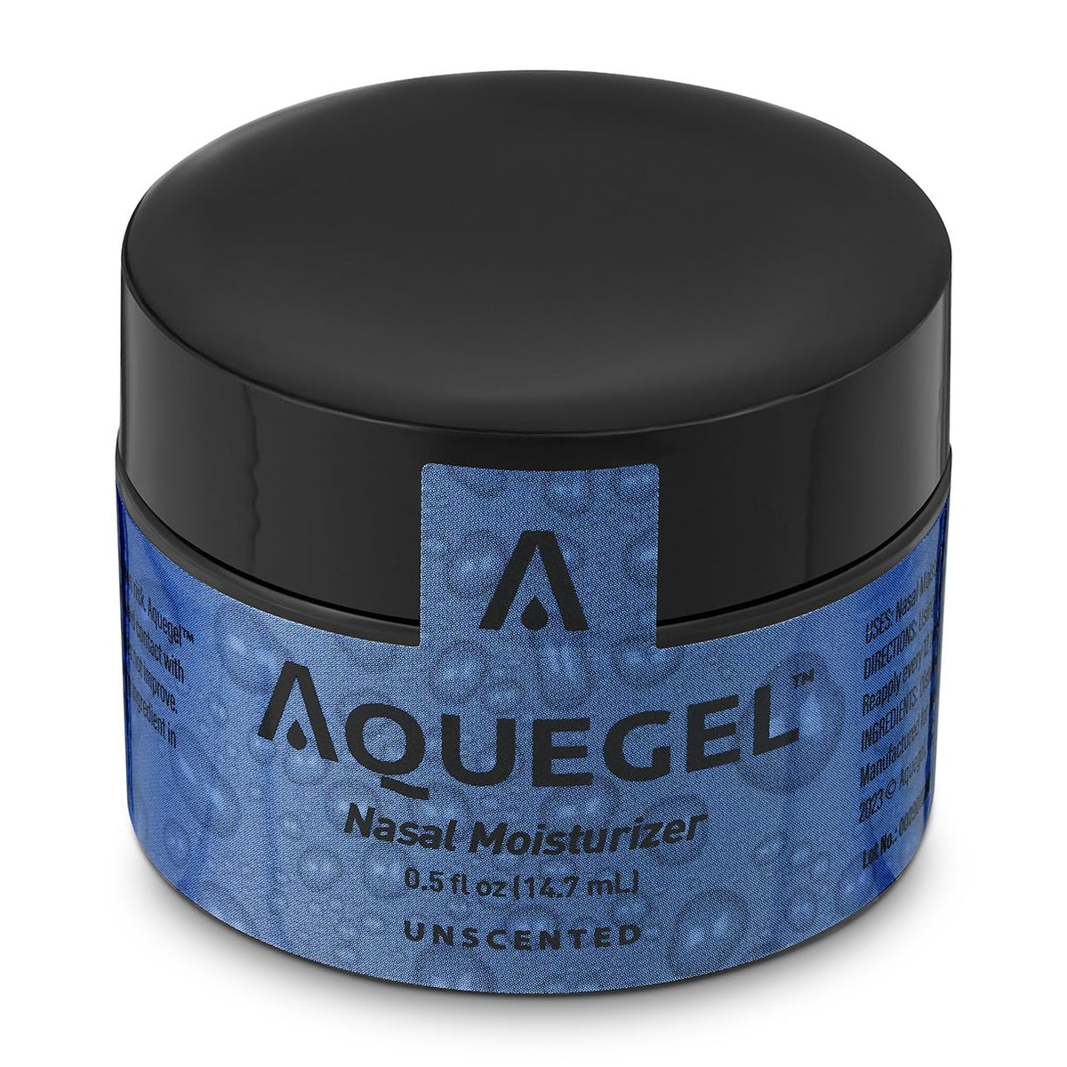 Aquegel Nasal Moisturizer (Original Unscented) β 12-Hour Nasal Moisture Relief | Water-Based Nose Gel