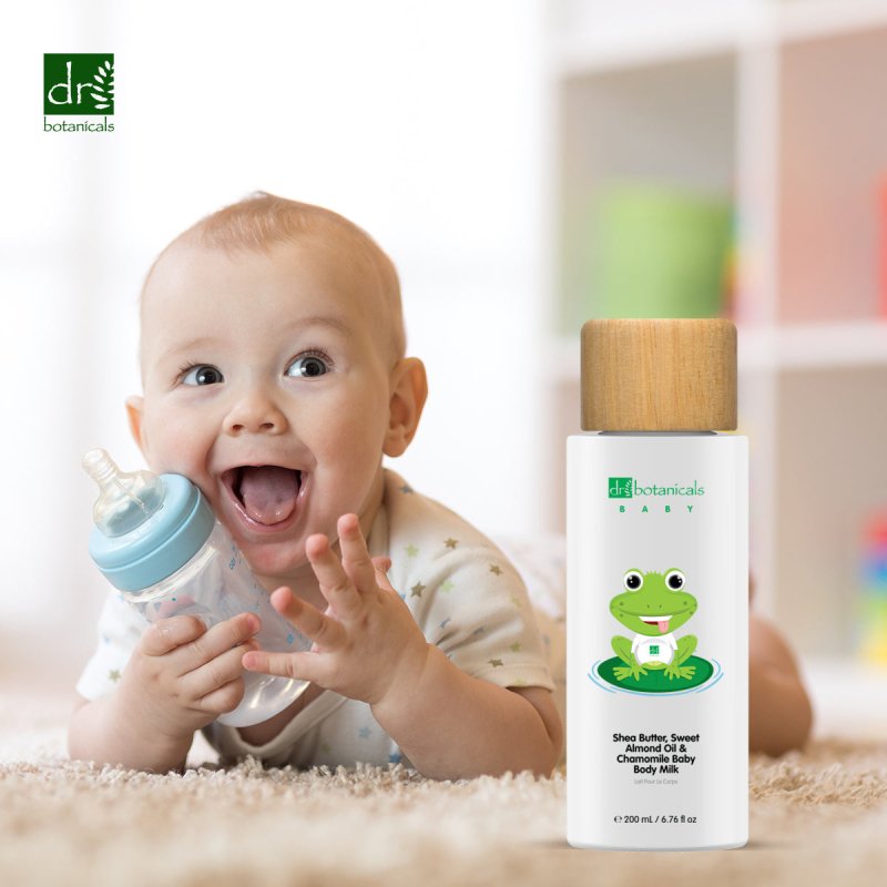 Shampoo & Bagnoschiuma, Olio e Latte Corpo - Collezione Neonato